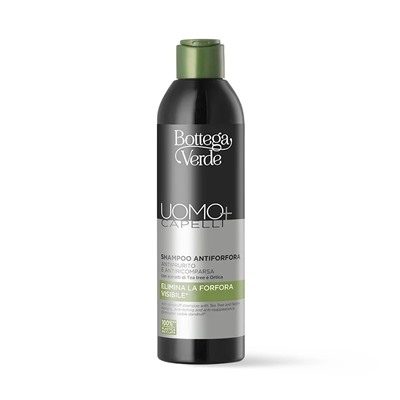 UOMO+ CAPELLI - Shampoo antiforfora