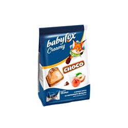 «BabyFox», конфеты вафельные Creamy Choco, 100 г