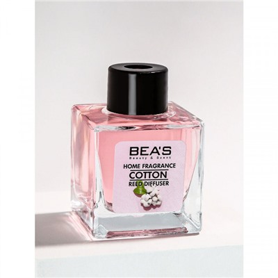 СУПЕР ЦЕНА! Ароматический диффузор с палочками Beas Cotton - Хлопок - 50 ml