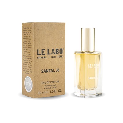 (ОАЭ) Мини-парфюм масло Le Labo Santal 33 EDP 30мл