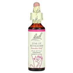 Bach, Original Flower Remedies, Вифлеемская звезда, 20 мл (0,7 жидк. Унции)