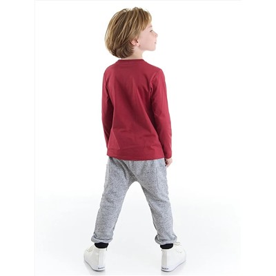 MSHB&G Комплект спортивных штанов с футболкой для мальчика Rock Boy