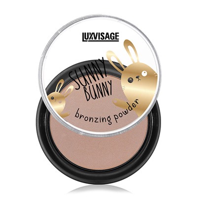 Пудра-бронзатор LUXVISAGE SUNNY BUNNY 10 г