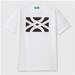 T-Shirt - 100% Baumwolle - weiß