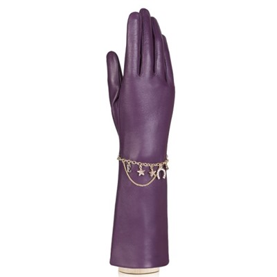 Браслет ELEGANZZA BRLG-003 l.gold/purple/white l.gold