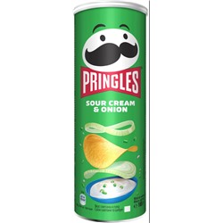 Чипсы Pringles "Sour Cream & Onion" 185 г