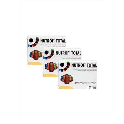 Nutrof Total 30 капсул - 3 штуки MPN3662042001376X3