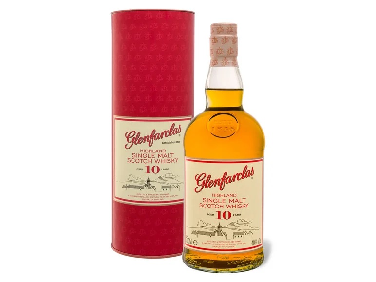 Single highland. Виски Гленфарклас 10. Гленфарклас 40. Виски 10 звезд. Glenfarclas logo.