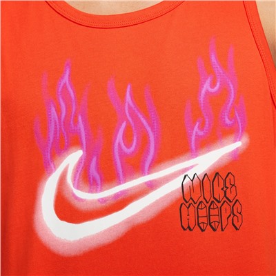 Camiseta de tirantes Swoosh - baloncesto - naranja