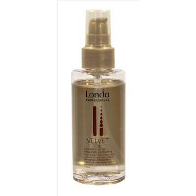 Londa Professional  |  
            VELVET OIL с аргановым маслом