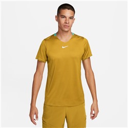 Camiseta Nikecourt Advantage - Dri-Fit - amarillo