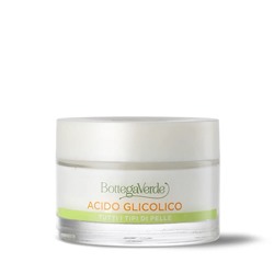 Estratti di bellezza '' Crema viso rinnovatrice - acido Glicolico estratti della Frutta