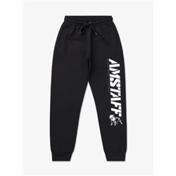 Женские спортивные штаны с логотипом Amstaff, черные