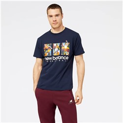 NB Hoops Abstract Graphic T-Shirt