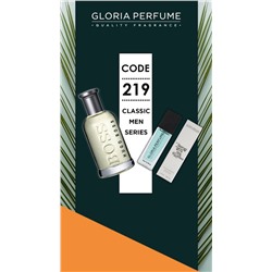 Мини-парфюм 15 мл Gloria Perfume №219 (Hugo Boss Grey)