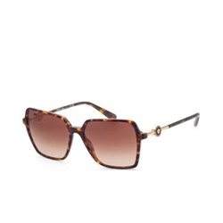 Versace Women's Brown Square Sunglasses, Versace