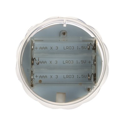 Светильник подводный с выключателем, 10LED, 3 Вт, IP68, RGB, от батареек 3*ААА (не в компл.)   99494