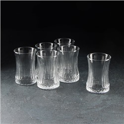 Набор стеклянных стаканов для чая Elysia, 6 шт