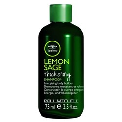 Paul Mitchell  |  
             Укрепляющий шампунь с шалфеем и лимоном Lemon Sage Thickening Shampoo