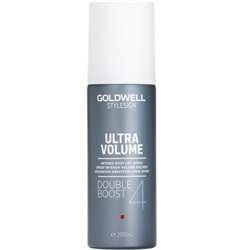 Goldwell  |  
            ULTRA VOLUME Double Boost Интенсивный спрей для прикорневого объема (фикс 4)
