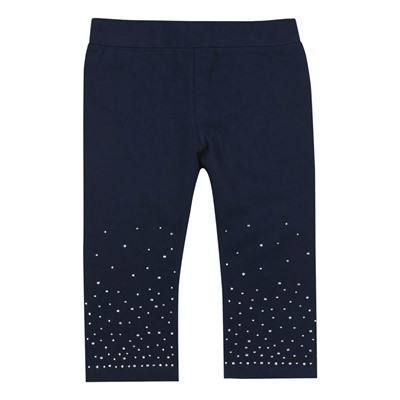 Leggings - strass - azul marino