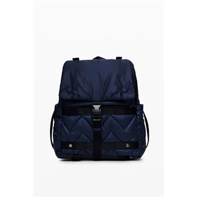 Padded multi-pocket backpack