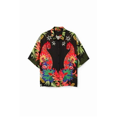 Tropical short-sleeve shirt