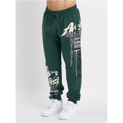 Cary Sweatpants - grün  / Спортивные штаны Cary - зеленые