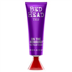 TIGI  |  
            BAD HEAD on the Rebound Curl Recall Cream Стайлинг-крем для упругости завитка