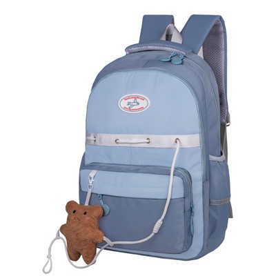 Рюкзак MERLIN M909 голубой