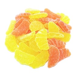 Мармелад жевательный «Апельсиновые и Лимонные дольки в сахаре»