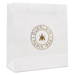Подарочный пакет Guerlain  22x20x9см (белый)