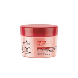 Schwarzkopf Professional  |  
            BONACURE Repair Rescue Treatment Спасительное Восстановление Маска для жестких волос