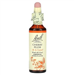 Bach, Original Flower Remedies, вишня, 20 мл (0,7 жидк. Унции)