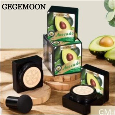 Кушон для лица с экстрактом авокадо Gegemoon Avocado Cushon Cream