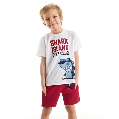 Комплект шорт для мальчика Denokids Shark Club