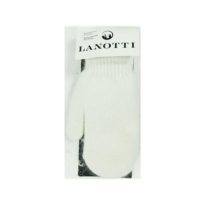 Варежки Lanotti SWE-2205/белый