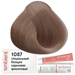 Крем-краска для волос AMBIENT 1087, Tefia