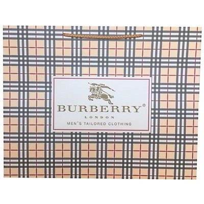Подарочный пакет Burberry 34x43 см(Б)