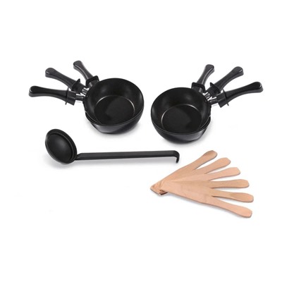 SILVERCREST Mini-Wok-Set SMWS 1000 A1, elektrisch, 2-in-1