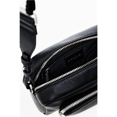 Multi-pocket crossbody bag