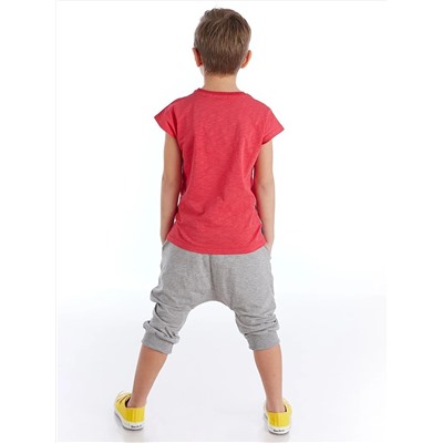 MSHB&G Комплект из футболки и шорт-капри для мальчика Play Time