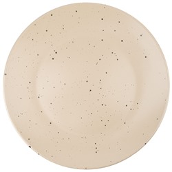 Тарелка "Песчаная крошка" d=27 см (min6) (керамика) (транспортная упаковка)