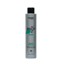 Шампунь восстанавливающий для поврежденных волос SMART CARE Repair Shampoo, 300 мл DEWAL Cosmetics MR-DCR20204