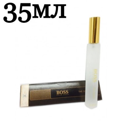 Мини-парфюм треугольник 35мл Hugo Boss Boss The Scent Man