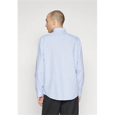 Selected Homme - MANFRED SHIRT STRIPE - деловая рубашка - голубой