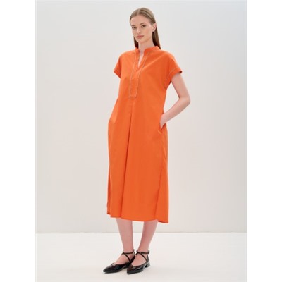 Платье женское 12421-35051 orange