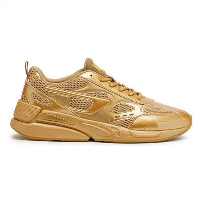Sneakers - dorado