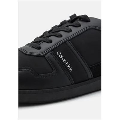 Calvin Klein - LACE UP MIX - Кроссовки низкие - черный