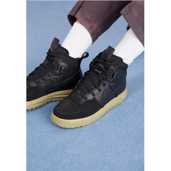 Nikе Sportswear - LUNAR FORCE 1 DUCKBOOT UNISEX - высокие кроссовки - черный